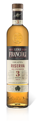 Luigi Francoli Grappa Riserva 3 Edition 41,5%