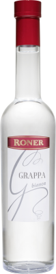 Roner Grappa Bianca  38% 0,5l