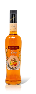 Roner Zenzi Pfirsich-Ingwer Likör 21%