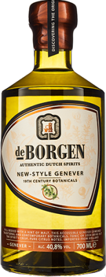 De Borgen New-Style Genever 40,8% 0,7l