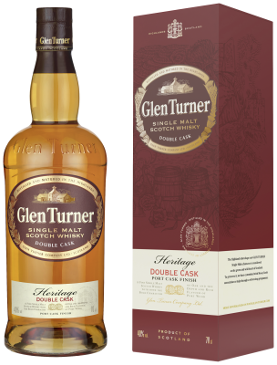 Glen Turner Heritage Single Malt Scotch Whisky 40% 0,7l