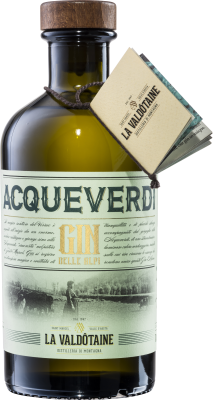 La Valdotaine Gin Acqueverdi 43%
