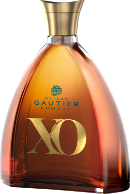 Maison Gautier Cognac XO 40% Geschenkbox