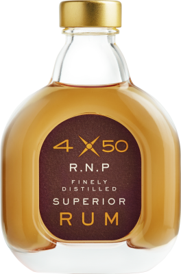 4x50 R.N.P. Fin. Dist. Superior Rum 40,5% 10x0,05 L