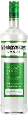 Moskovskaya Premium Vodka 38% 1,0 L