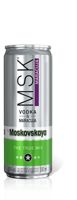 MSK 0,33l Dose Vodka & Maracuja