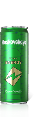 Moskovskaya Vodka Energy 0,33l Dose