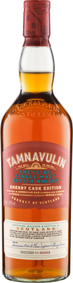 Tamnavulin Sherry Cask Speyside Single Malt Whisky 40%