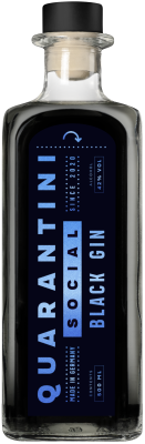 Quarantini Black Gin