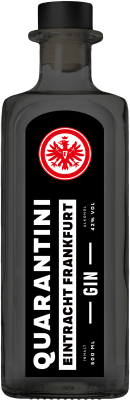 Quarantini Eintracht Gin 42% 0,5 L