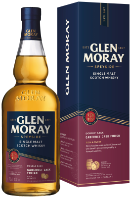 Glen Moray Cabernet Cask Finish Speyside Single Malt 40%
