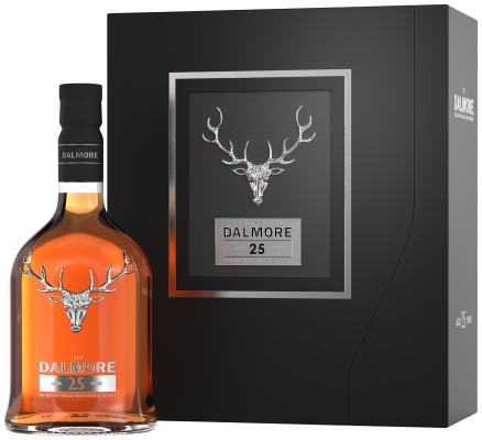 The Dalmore Highland Single Malt 25 Years 42%